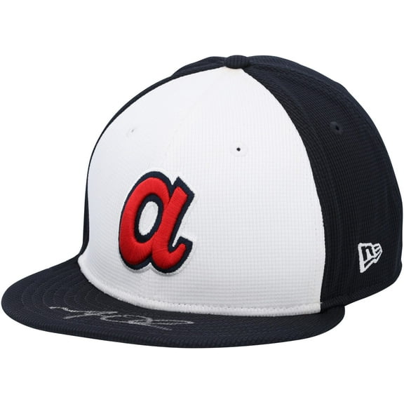 Matt Olson Atlanta Braves Autographed 2024 Spring Training Cap - Fanatics Authentic Certified