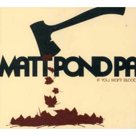 Matt Pond Pa - If You Want Blood - Rock - CD