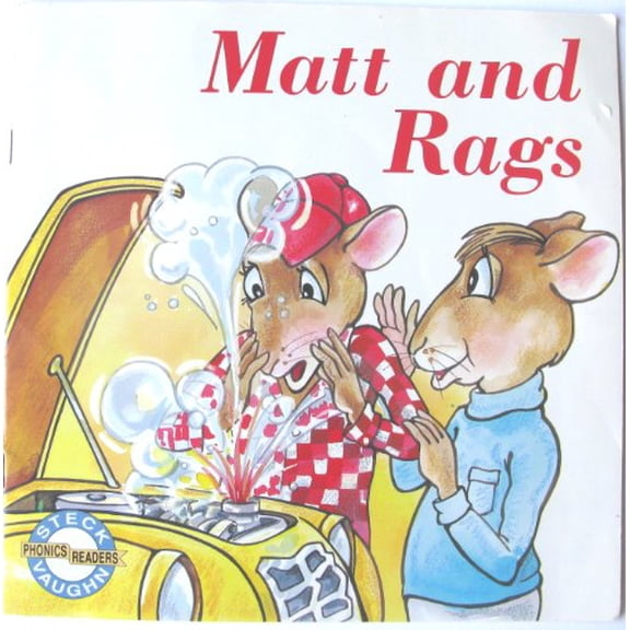 Pre-Owned Matt and Rags (Steck-Vaughn phonics readers) (Paperback) 0811451518 9780811451512