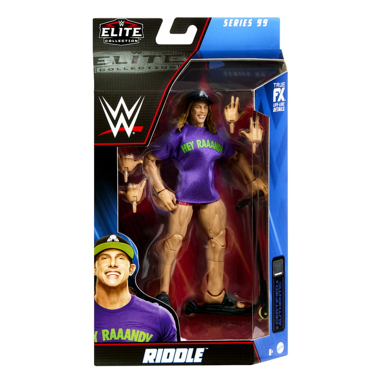 Matt Riddle - WWE Elite 99 Mattel WWE Toy Wrestling Action Figure