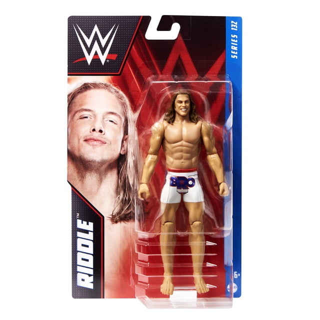 Matt Riddle WWE Series 132 Mattel WWE Toy Wrestling Action Figure