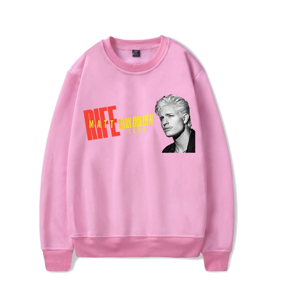 Matt Rife 2025 Stay Golden Tour Sweatshirt Crewneck Top Women Men