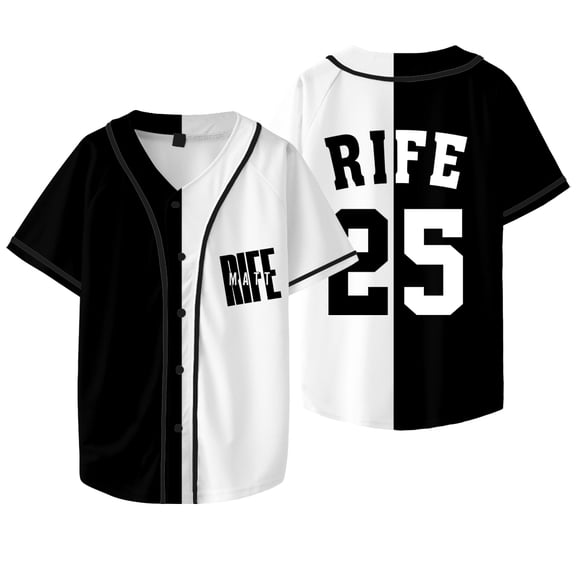 Matt Rife 25 Logo Baseball Jacket Tee Stay Golden Tour Merch Women Men V-neck Short Sleeve T-Shirts