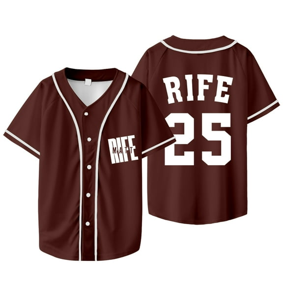 Matt Rife 25 Logo Baseball Jacket Tee Stay Golden Tour Merch Women Men V-neck Short Sleeve T-Shirts