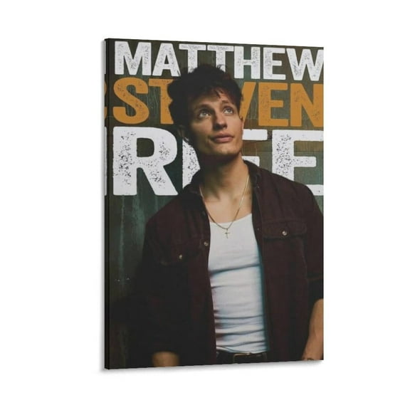 Matt Rife Canvas Poster Canvas Wall Art Prints Poster Gifts Photo Picture Painting Posters Room Decor Home Decorative 24x36inch(60x90cm)