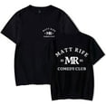 thumbnail image 1 of Matt Rife Classic MR Comedy Club Merch Short Sleeve T-shirt Unisex Fashion Crew Neck Top, 1 of 2