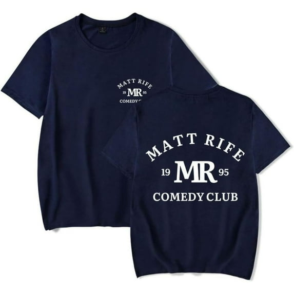 Matt Rife Classic MR Comedy Club Merch Short Sleeve T-shirt Unisex Fashion Crew Neck Top