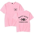 thumbnail image 1 of Matt Rife Classic MR Comedy Club Unisex Crew Neck Short Sleeve T - Shirt, 1 of 5