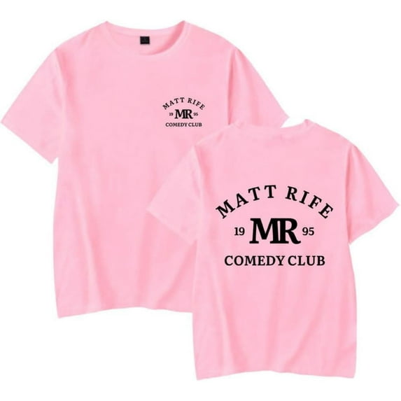 Matt Rife Classic MR Comedy Club Unisex Crew Neck Short Sleeve T - Shirt