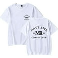 thumbnail image 1 of Matt Rife Classic MR Comedy Club Unisex Crew Neck Short Sleeve T - Shirt, 1 of 5