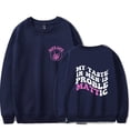 thumbnail image 1 of Matt Rife Crew Neck Sweatshirt My Taste In Men Is Problem Popular Graphic Print Crew Neck Unisex Trendy Casual Streetwear Sweatshirt, 1 of 3