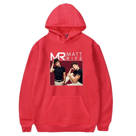 Matt Rife Hoodie Sweatshirts Harajuku Streetwear Fashion Casual Preppy Pullovers Hoodie Stylish Comedian