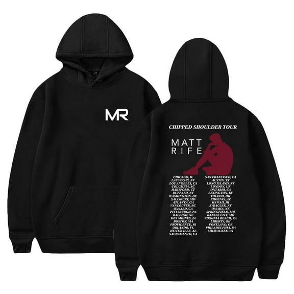 Matt Rife Hoodie Unisex Long Sleeve Sweatshirt Fashion Pullover Clothes
