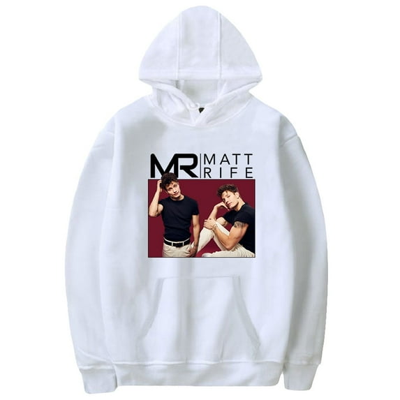 Matt Rife Hoodie Women Men Long Sleeve Casual Fashion Sweatshirt Streetwear