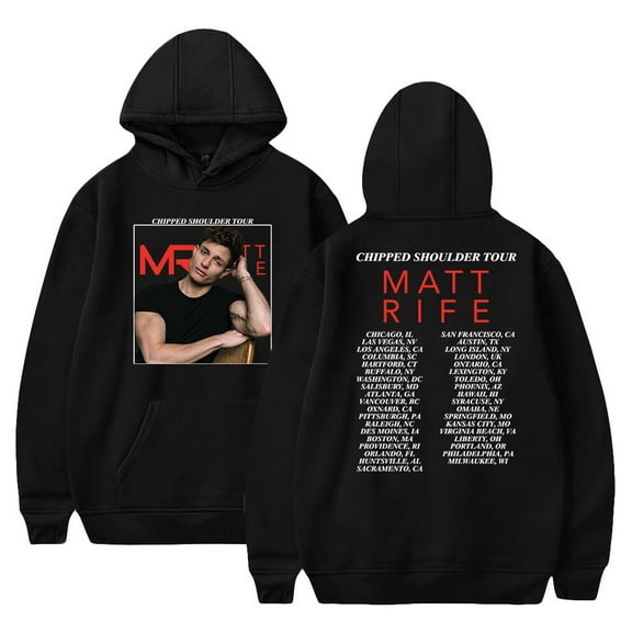 Matt Rife Hoodie Women Men Long Sleeve Pullover Hooded Sweatshirts Unisex Casual Streetwear Fashion Clothes