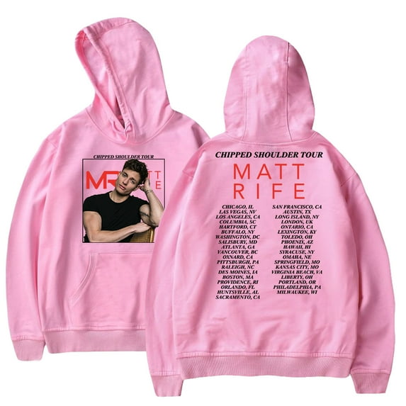 Matt Rife Hoodie Women Men Long Sleeve Pullover Hooded Sweatshirts Unisex Casual Streetwear Fashion Clothes