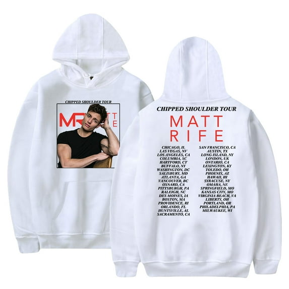 Matt Rife Hoodie Women Men Long Sleeve Pullover Hooded Sweatshirts Unisex Casual Streetwear Fashion Clothes