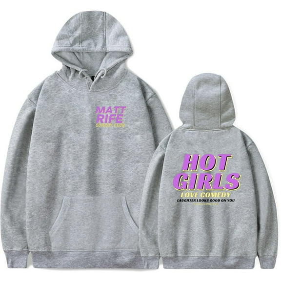 Matt Rife Hoodies Merch Hot Girls Love Comedy Popular Graphic Print Unisex Trendy Casual Streetwear Sweatshirt