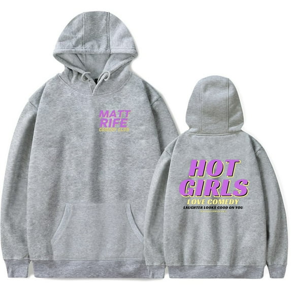 Matt Rife Hoodies Merch Hot Girls Love Comedy Popular Graphic Print Unisex Trendy Casual Streetwear Sweatshirt