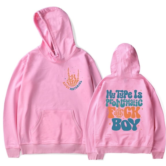 Matt Rife Hoodies Merch Sweatshirt MyType IS Problematic Boy Popular Graphic Print Unisex Trendy Casual Streetwear Sweatshirt