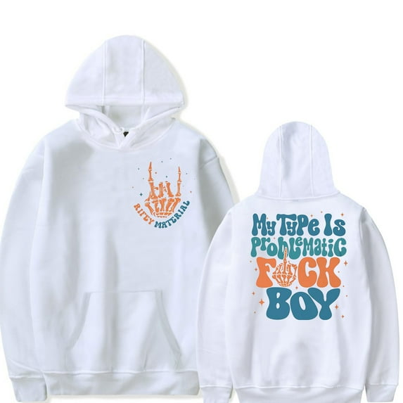 Matt Rife Hoodies Merch Sweatshirt MyType IS Problematic Boy Popular Graphic Print Unisex Trendy Casual Streetwear Sweatshirt