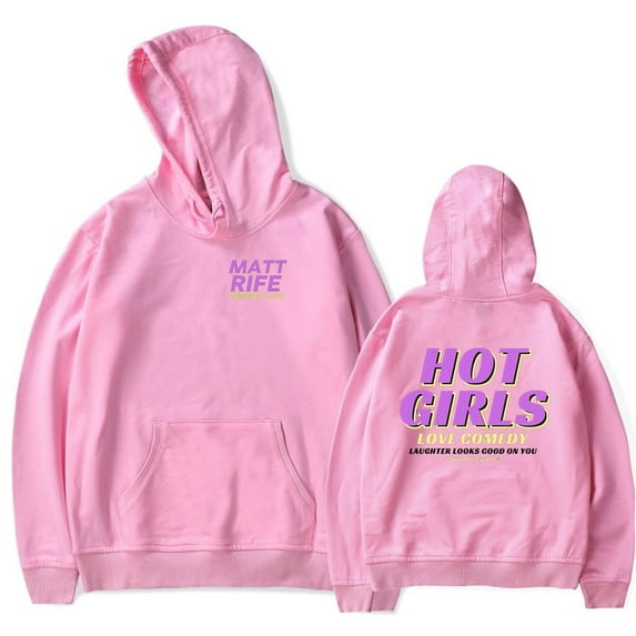 Matt Rife Hot Girls Love Comedy Hoodie Men's And Women's Fashion Sportswear Hip Hop Street Wear