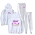 thumbnail image 1 of Matt Rife Hot Girls Love Comedy Men/Women Fall Suit Hoodies Sportswear Hooded Ankle Banded Pant Two Piece Set, 1 of 3