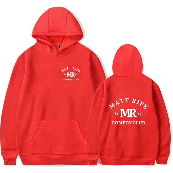 Matt Rife Merch MR Comedy Club Hoodies Popular Graphics Unisex Trendy Casual Streetwear