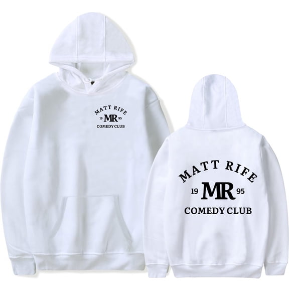 Matt Rife Merch MR Comedy Club Hoodies Popular Graphics Unisex Trendy Casual Streetwear