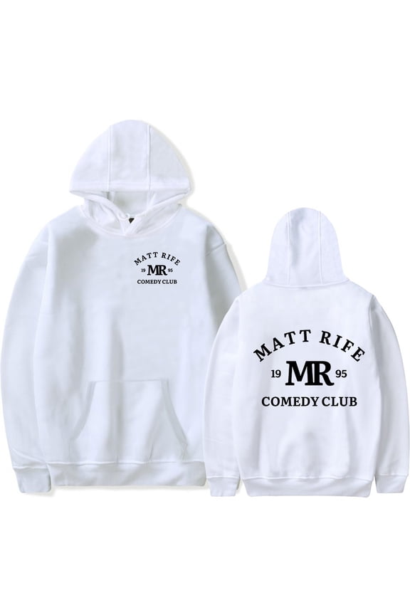 Matt Rife Merch MR Comedy Club Hoodies Popular Graphics Unisex Trendy Casual Streetwear