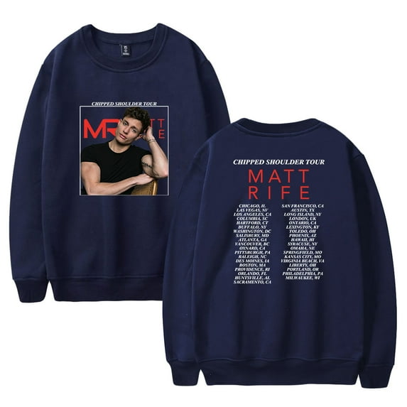 Matt Rife O-Neck Sweatshirts Women Men Long Sleeve Sweatshirts Unisex Streetwear Casual Fashion Clothes