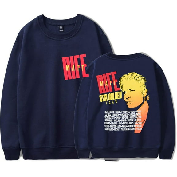 Matt Rife Pic Crewneck Sweatshirt Man/Woman Hip Hop Hoodies Fans Sweatshirts