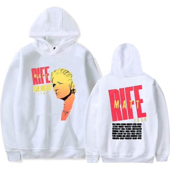 Matt Rife Pic Lost Your Faith 2025 Hoodie Unisex Fashion Casual Long Sleeve Sweatshirt