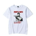thumbnail image 1 of Matt Rife ProbleMATTic World Tour T-shirt Fashion Printed Short Sleeved Men's And Women's Casual Top, 1 of 2