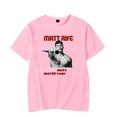 thumbnail image 1 of Matt Rife ProbleMATTic World Tour T-shirt Fashion Printed Short Sleeved Men's And Women's Casual Top, 1 of 2