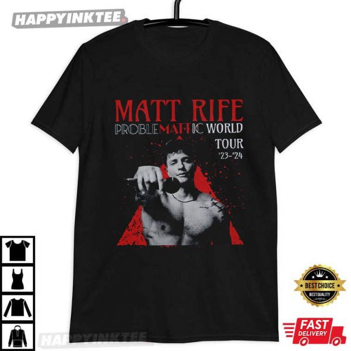 Matt Rife Problemattic World Tour 2023 TShirt