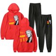 thumbnail image 1 of Matt Rife Stay Goladen Tour Hoodie Pants Sets Merch For Men/Women Sweatshirt Pants Two Piece Set Pullover Streetwear, 1 of 3