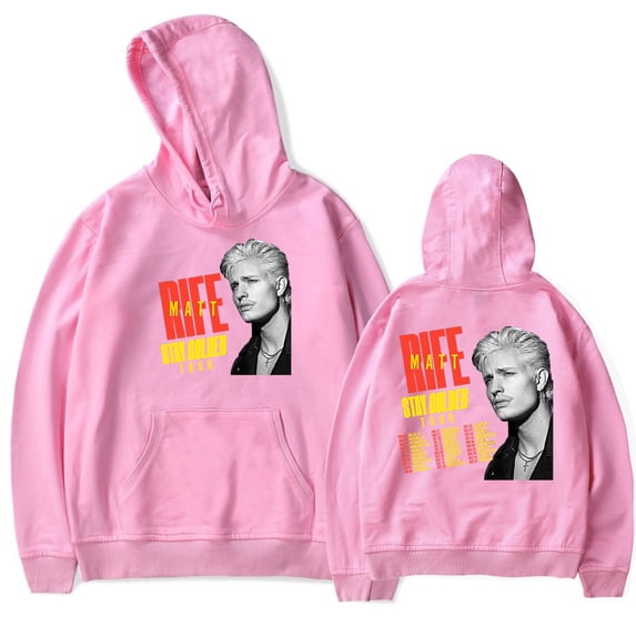 Matt Rife Stay Goladen Tour Merch Hoodie Men/Women Unisex Winter Long Sleeve Sweatshirt Pullover Fashion Streetwear