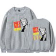 thumbnail image 1 of Matt Rife Stay Goladen Tour Merch Long Sleeve Crewneck Sweatshirt For Men/Women Unsiex Fashion Streetwear, 1 of 3