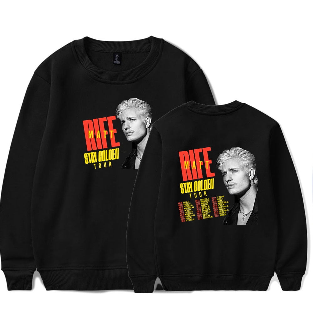 テイトマクレー TATE McRAE T8 ワールドツアー 2024 スウェット Tate McRae Merch T8 mcrae sweatshirt 2024 Think Later World