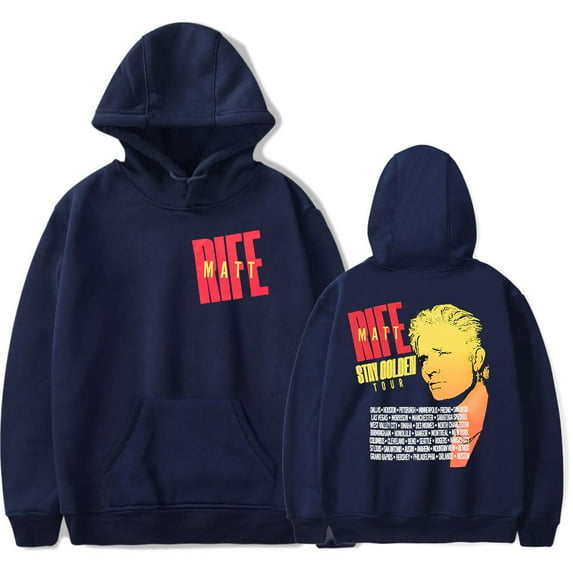 Matt Rife Stay Golden Tour 2025 Hoodies Merch Women Men Fashion Casual Hooded Sweatshirts