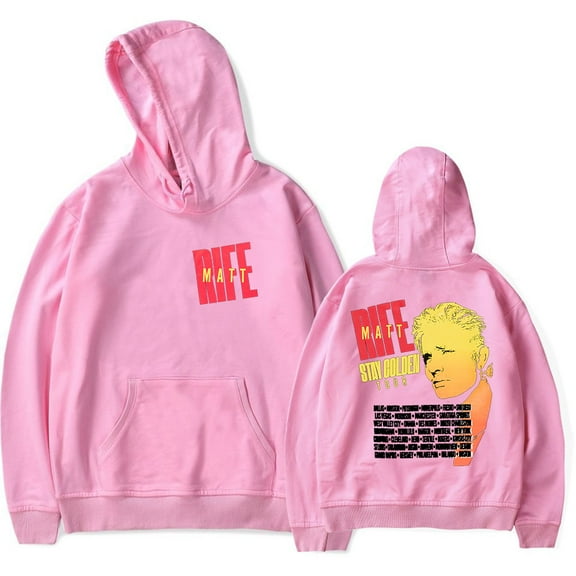 Matt Rife Stay Golden Tour 2025 Hoodies Merch Women Men Fashion Casual Hooded Sweatshirts
