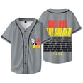 thumbnail image 1 of Matt Rife Stay Golden Tour Baseball Jacket Tee Women Men Fashion V-neck Short Sleeve T-Shirts, 1 of 6