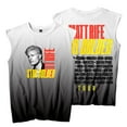 thumbnail image 1 of Matt Rife Stay Golden Tour Sleeveless T-Shirts Women Men Fashion Tank Tops Tee, 1 of 5