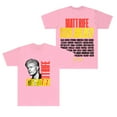 thumbnail image 1 of Matt Rife Stay Golden Tour T-Shirts Cosplay Women Men Fashion Short Sleeve Tee, 1 of 6