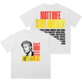 thumbnail image 1 of Matt Rife Stay Golden Tour Vintage Wash T-Shirts Women Men Cotton Short Sleeve Tee, 1 of 6