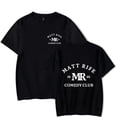 thumbnail image 1 of Matt Rife T-shirt Merch  MR Comedy Club pop graphics print Crewneck Unisex Trend Casual Short Sleeve TShirt Top, 1 of 4