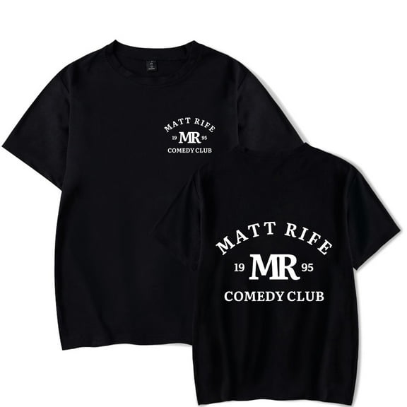 Matt Rife T-shirt Merch  MR Comedy Club pop graphics print Crewneck Unisex Trend Casual Short Sleeve TShirt Top
