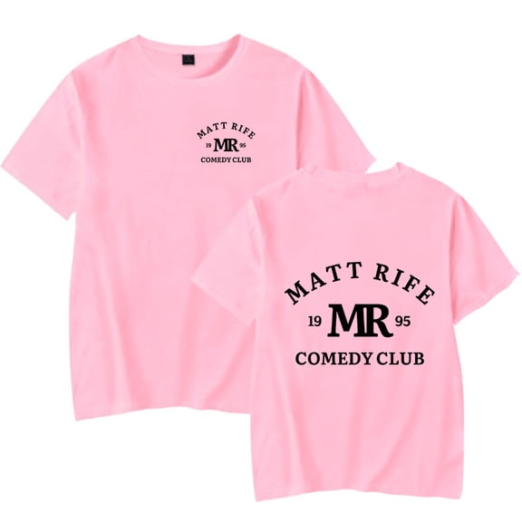 Matt Rife T-shirt Merch  MR Comedy Club pop graphics print Crewneck Unisex Trend Casual Short Sleeve TShirt Top