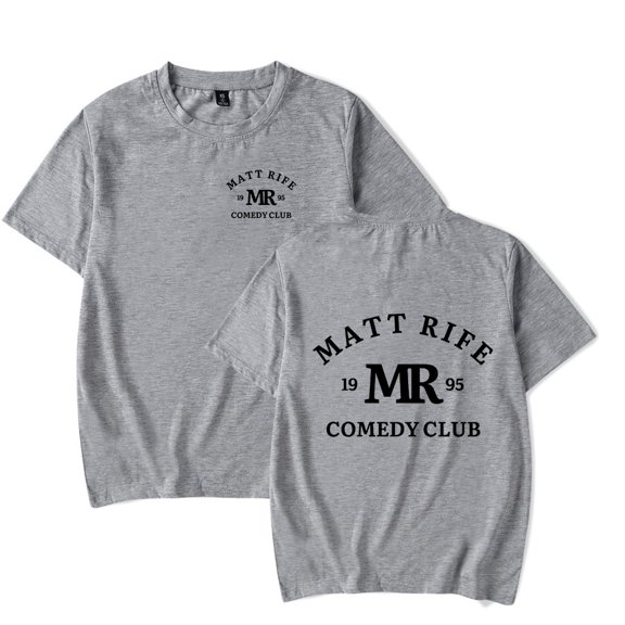 Matt Rife T-shirt Merch MR Comedy Club pop graphics print Crewneck Unisex Trend Casual Short Sleeve TShirt Top